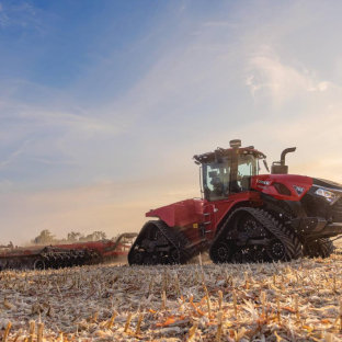 Case IH представив нове обладнання та інновації, орієнтовані на фермерів, на виставці Farm Progress Show