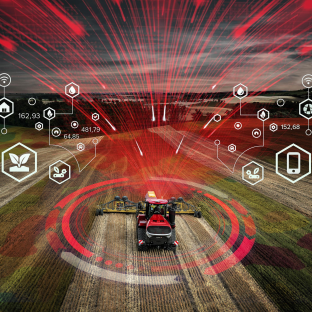Рішення Case IH поєднують точні технології та цілеспрямований дизайн для покращення прибутку операторів та вражень користувачів.