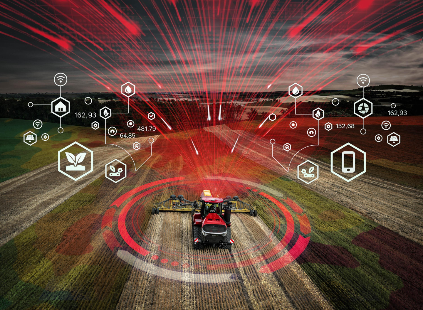 Обновление Case IH включает в себя современные технологии и дизайн циклов для улучшения обслуживания операторов и внешних клиентов. Обновление Case IH включает в себя современные технологии и дизайн циклов для улучшения обслуживания операторов и внешних клиентов.
